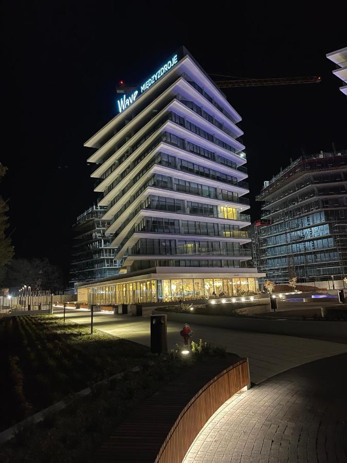 Wave Apartament Piano Miedzyzdroje Exterior photo