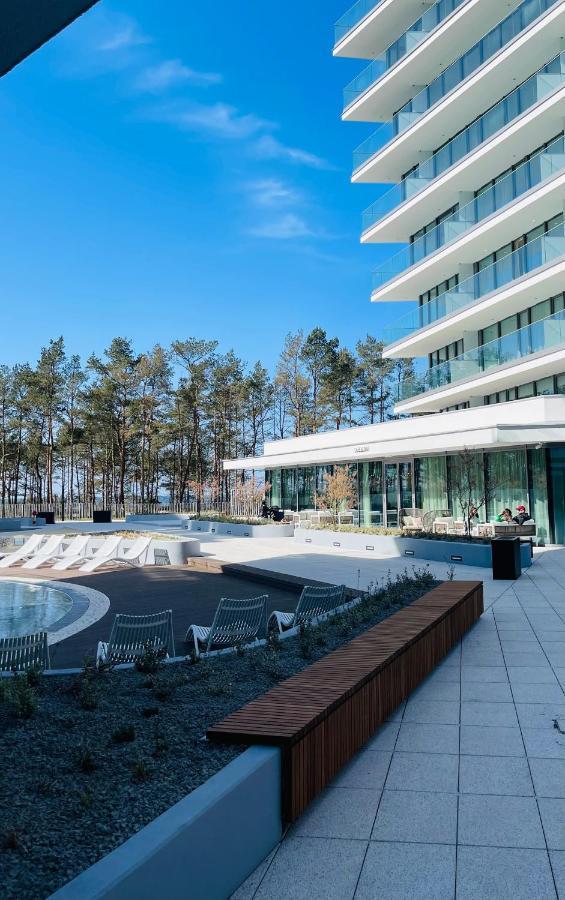 Wave Apartament Piano Miedzyzdroje Exterior photo
