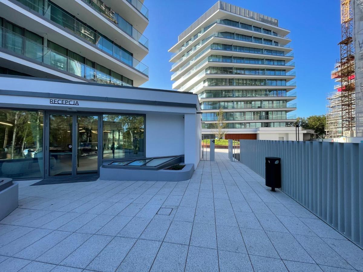 Wave Apartament Piano Miedzyzdroje Exterior photo