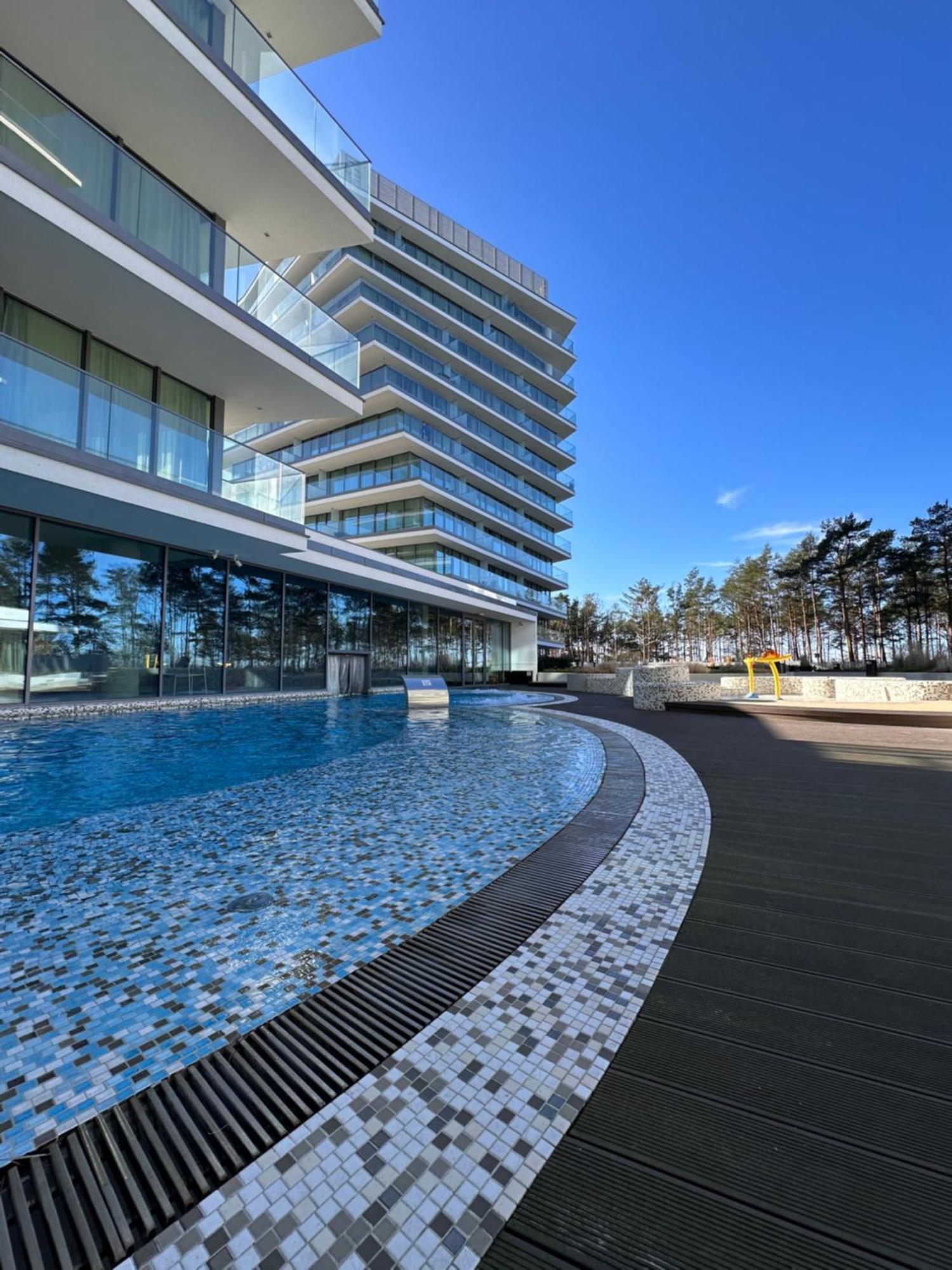 Wave Apartament Piano Miedzyzdroje Exterior photo